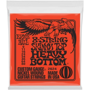 Ernie Ball 2624 8-String Skinny Top Heavy Bottom